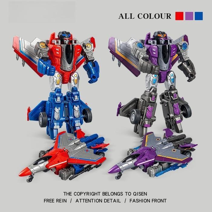 HOT SALE NODIA MAINAN MOBIL ROBOT DEFORMATION / MAINAN ROBOT MOBIL / PENGEMUDI TRUK / ROBOT