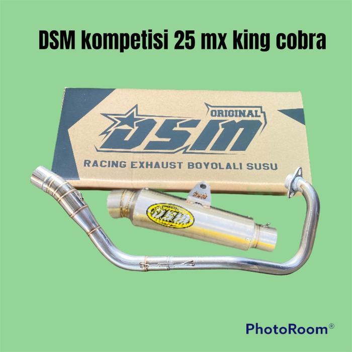 Aksesori Motor King Cobra 25 MX