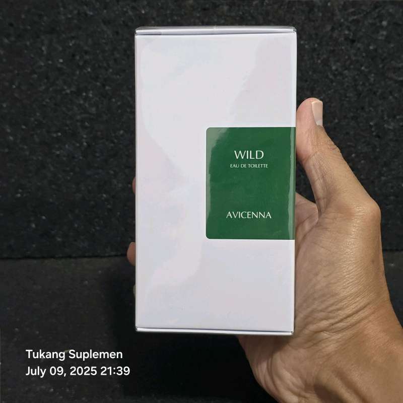 Parfum Pria Cowok Avicenna Wild EDT 100 ml - 06/2026