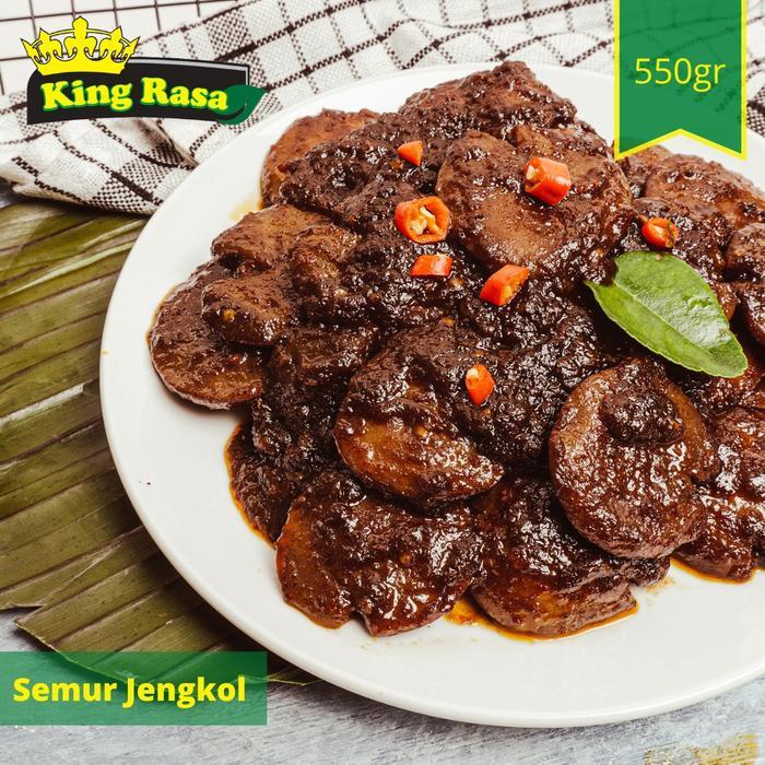 Semur Jengkol Semur Jengkol Kas Betawi 500 gr Frozen Makanan Siap Saji TERLARISBEST QUALITYBEST