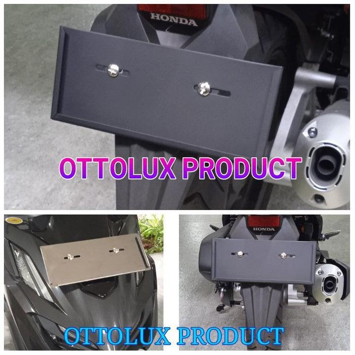 Tempat Plat Nomor Motor. Dudukan Plat Nomor Motor. Tatakan Plat Nomor Terbaru