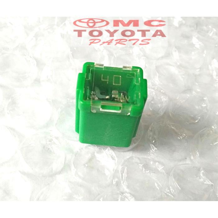 Ready Cod Fuse Sekring Pusat Kotak 40A Kaki 2 Pendek Universal Kode 218