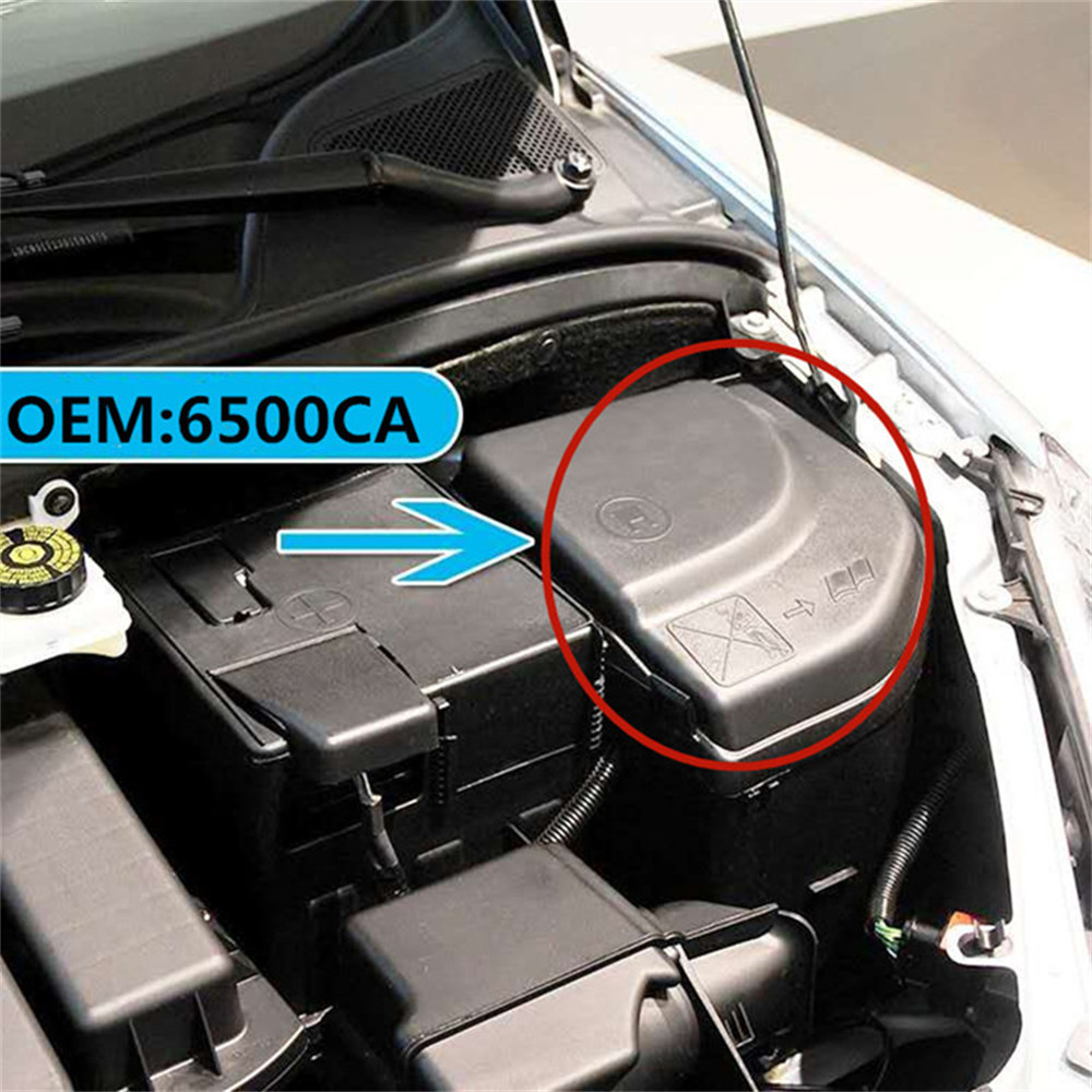SUITABLE FOR PEUGEOT 307 308 3008 408CITROEN C4 C-QUATRE BSM FUSE BOX UPPER COVER 6500CA