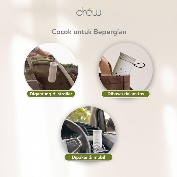 Drew Air Purifier - Pure Me