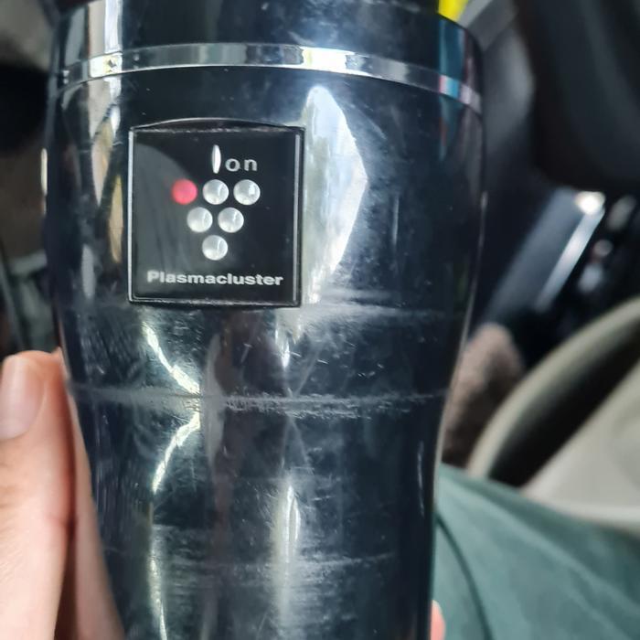 NEW sharp air purifier mobil