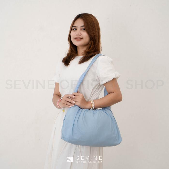 Sevine Ivana All Varian Totebag Selempang - Sling Bag Tas Selempang Cewek Wanita Slingbag Resleting