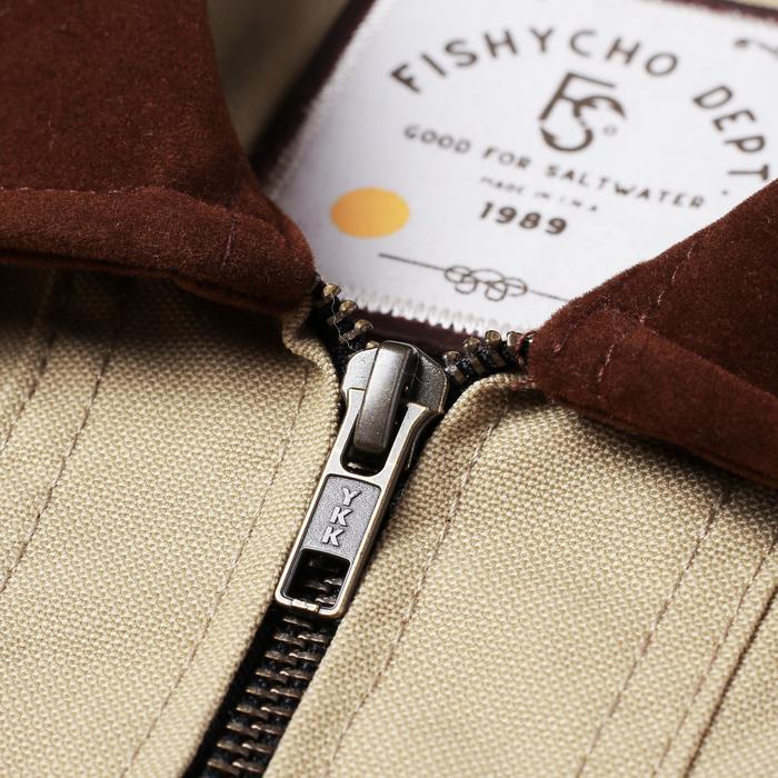 Fishycho Work Jacket Ocean Dominate Pasti Promo