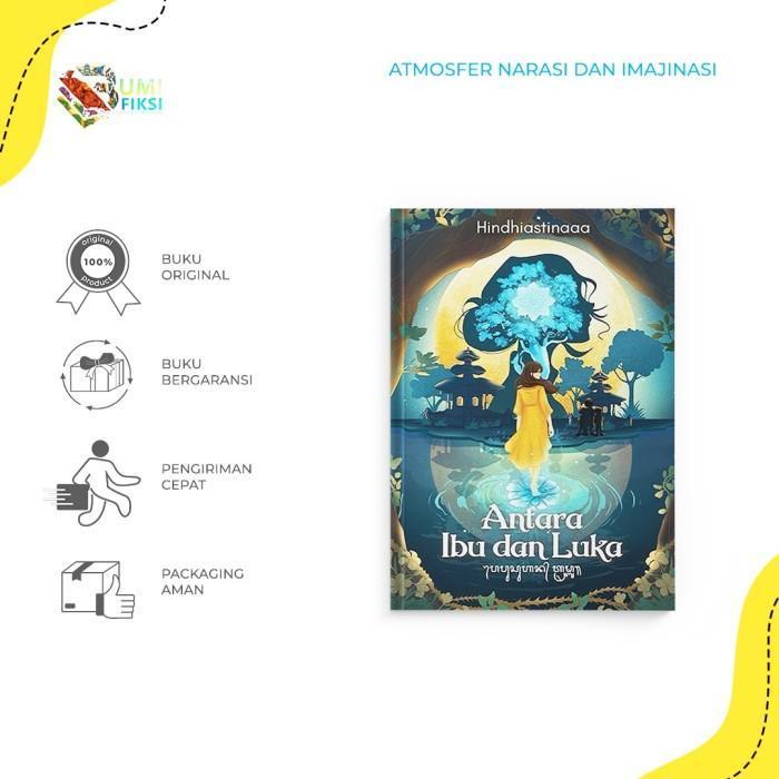 Ready Buku Novel Antara Ibu Dan Luka - Bumi Fiksi