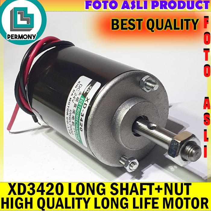 XD3420 Motor Dinamo XD-3420 High Quality Long shaft axis 3420 MUR