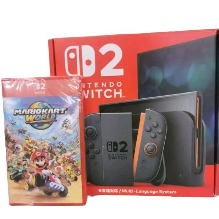 Nintendo Switch 2 Mario Kart World Bundle Kaset Fisik