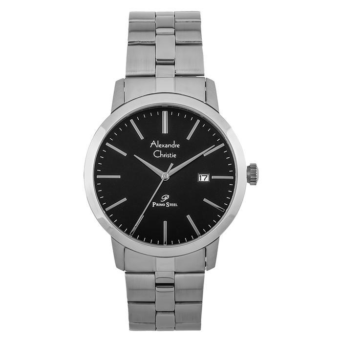 Jam Tangan Pria Alexandre Christie Primo Steel AC 1007 MD BSSBA ACF-1007 AC 1007 AC1007 Stainless