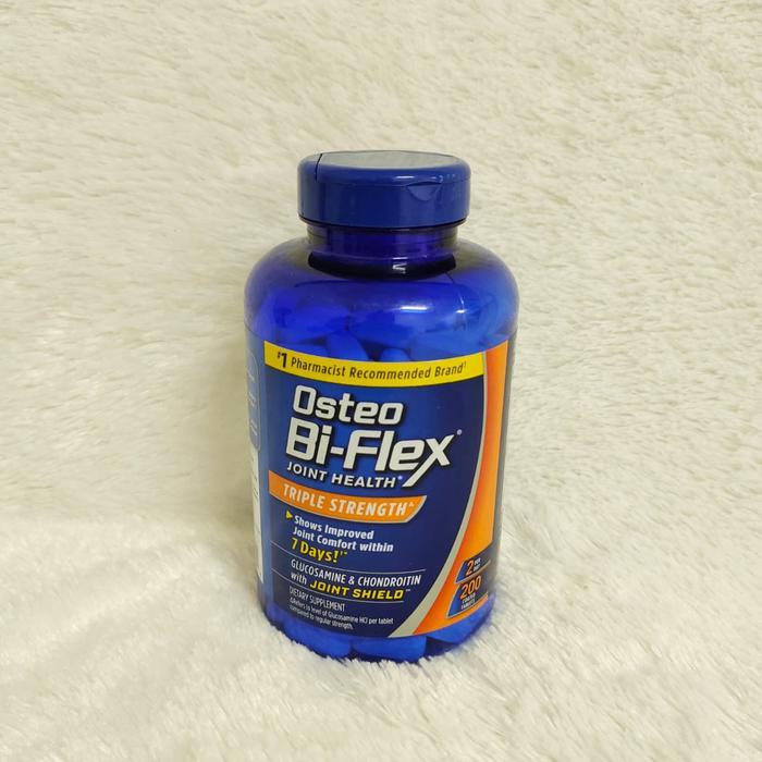 Osteo Bi-Flex Joint Health Triple Strength - Suplemen Kesehatan Sendi dengan Glukosamin & Kondroitin
