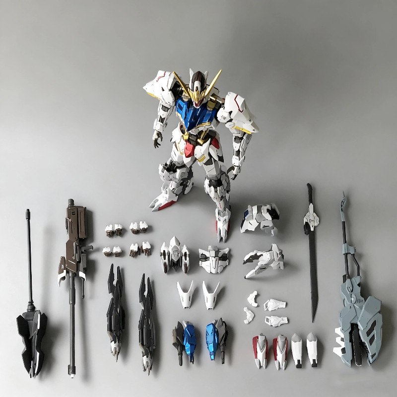 Daban 8818 Mg 1/100 Hirm Style Barbatos 4th & 6th Form Transformation Assembly Model Kit Action