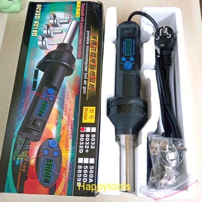 Blower Portable Digital Solder Gas Koocu 8032 solder UAP