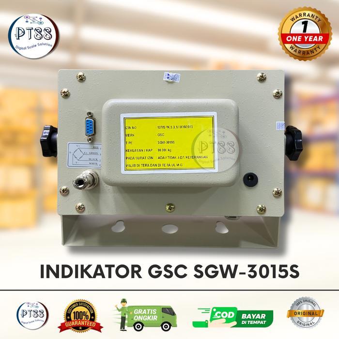 indicato digital GSC SGW-3015S / indicator jembatan timbang SGW 3015S