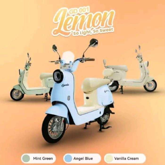 Sepeda Listrik Goda Lemon GD-001