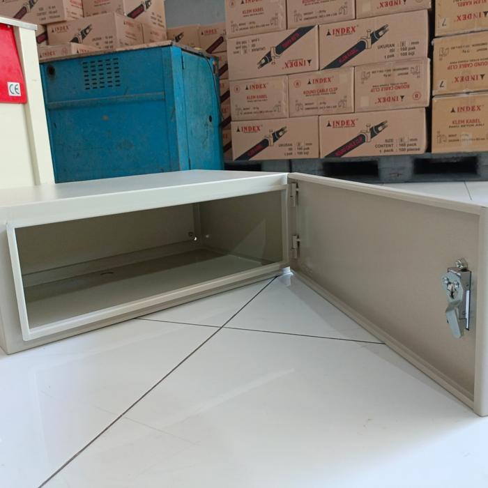 Promo Box Baterai Uk. 20X55X35 // Box Cctv 20X55X35 // Box Pju // Box Listrik // Box Serbaguna //