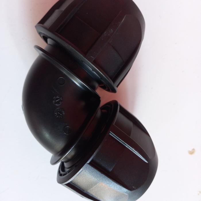 Fitting Pipa Hdpe Elbow 4" Atau Aksesoris Pipa Hdpe Elbow 4"
