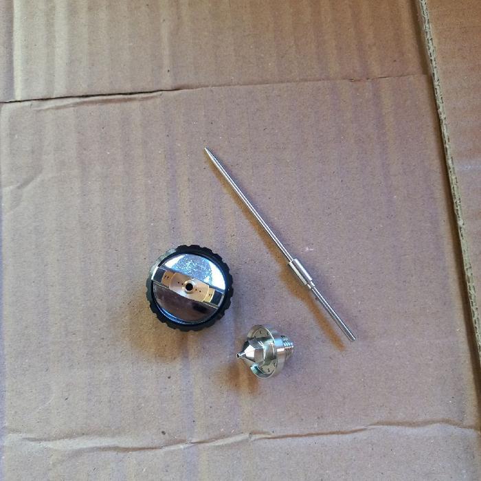 NOZZLE SET SPRAYGUN TWDEVILBISS TV3200