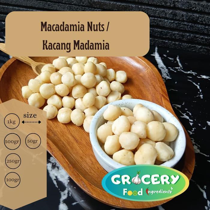 Macadamia Nuts 1kg / Kacang Macadamia
