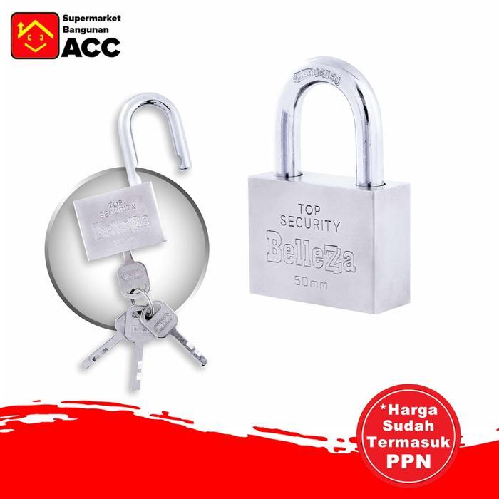 Bellezza Padlock Gembok GMB BZ 270-50 US15 Kualitas Premium