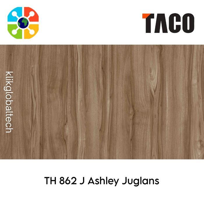 TACO HPL WOODGRAIN TH 862 J Ashley Juglans Kualitas Premium
