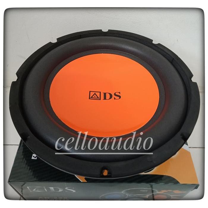 Woofer Speaker 12 Inch ADS AD-228 Orange AD 228 Mobil Double Coil
