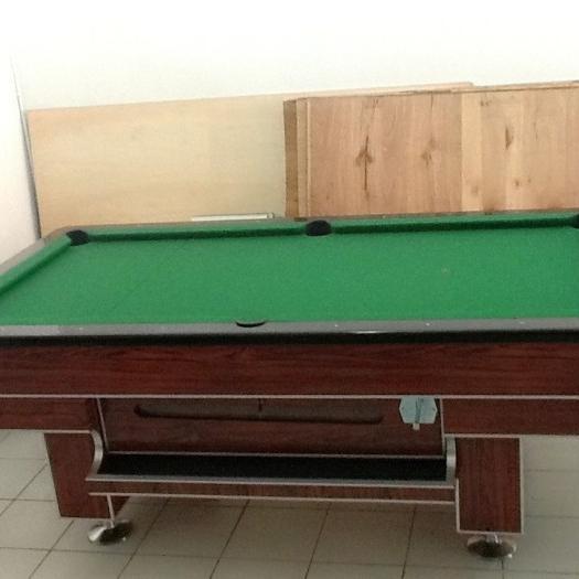 Meja Billiard biliar bilyar pooltable 7ft Meja Marmer Bola Tanggung