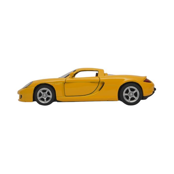 Top Gear Kinsmart 1:36 Diecast Porsche Carrera Gt Random Miniatur Mobil Mobil-Mobilan Kids Toy