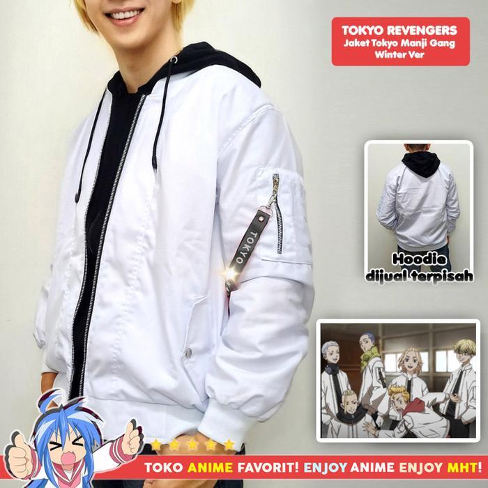 Jaket er Anime Tokyo Revengers Tokyo Manji Kai Winter Mikey Draken