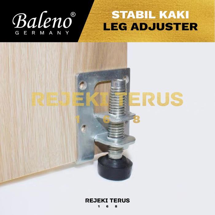 Stabil Kaki Leg Adjuster / Wardrobe Kitchen Lemari Foot Dapur Meja