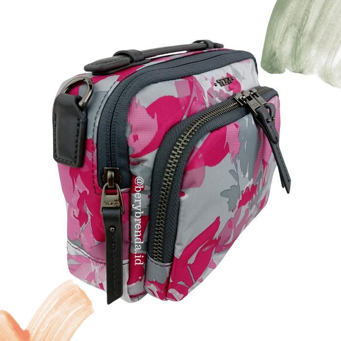 TUMI Claudia Crossbody Tas Selempang Cewek Wanita Nilon Kualitas Terbaik
