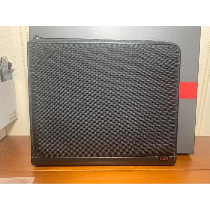 Tumi Alpha SLG Portfolio Clutch Original New