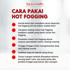 Promo Sparclean - Cairan Fogging Nyamuk Dan Virus 1L ( Garansi Efektif ) Original
