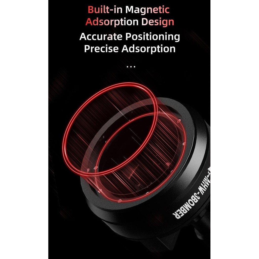 

MHW-3BOMBER YU SERIES CYCLONE NEEDLE DISTRIBUTION TOOL BLACK-58.35MM / COFFEE NEEDLE DISTRIBUTOR WDT