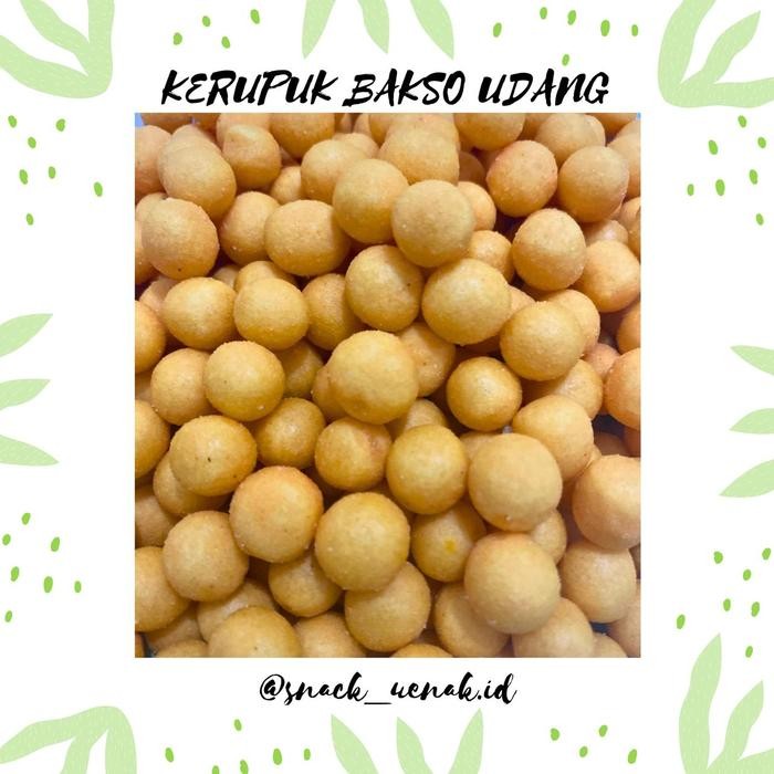 

TERMURAH SNACK KILOAN KERUPUK BAKSO UDANG 500 GRAM CEMILAN MURAH MAKASSAR READY STOCK
