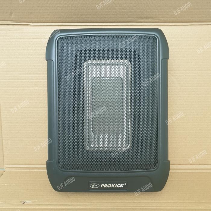 Subwoofer Aktif Kolong Prokick Pk-12Sl - 8 Inch - Slim Active Subwoofer - Subwoofer Aktif Untuk