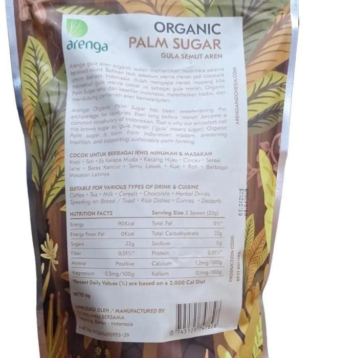 

Mamiseler45 - Arenga Gula Aren Organik 1Kg - Bahan Makanan & Minuman