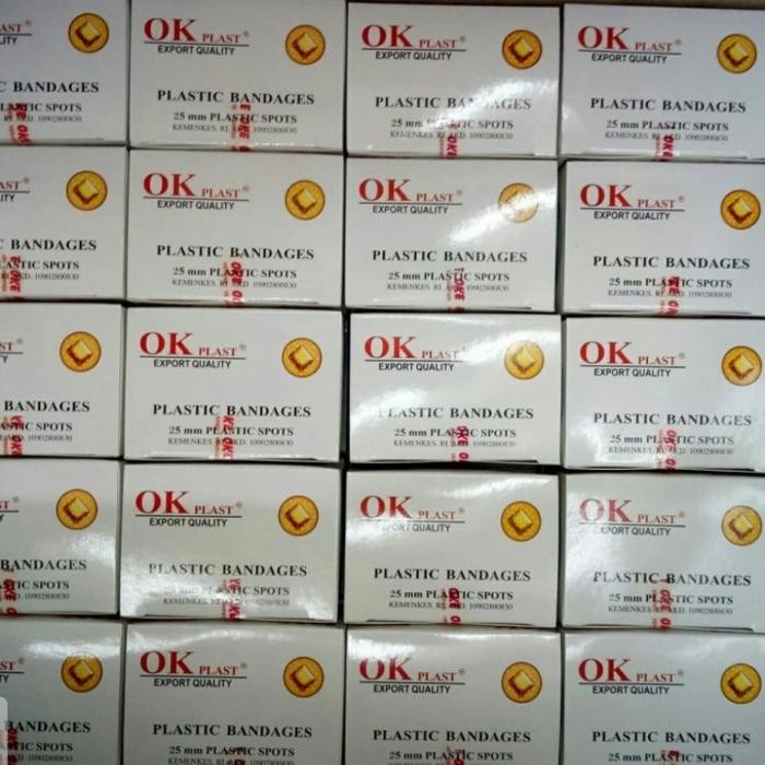 PLASTER OK PLAST /PLASTIC BANDAGE OK PLAST