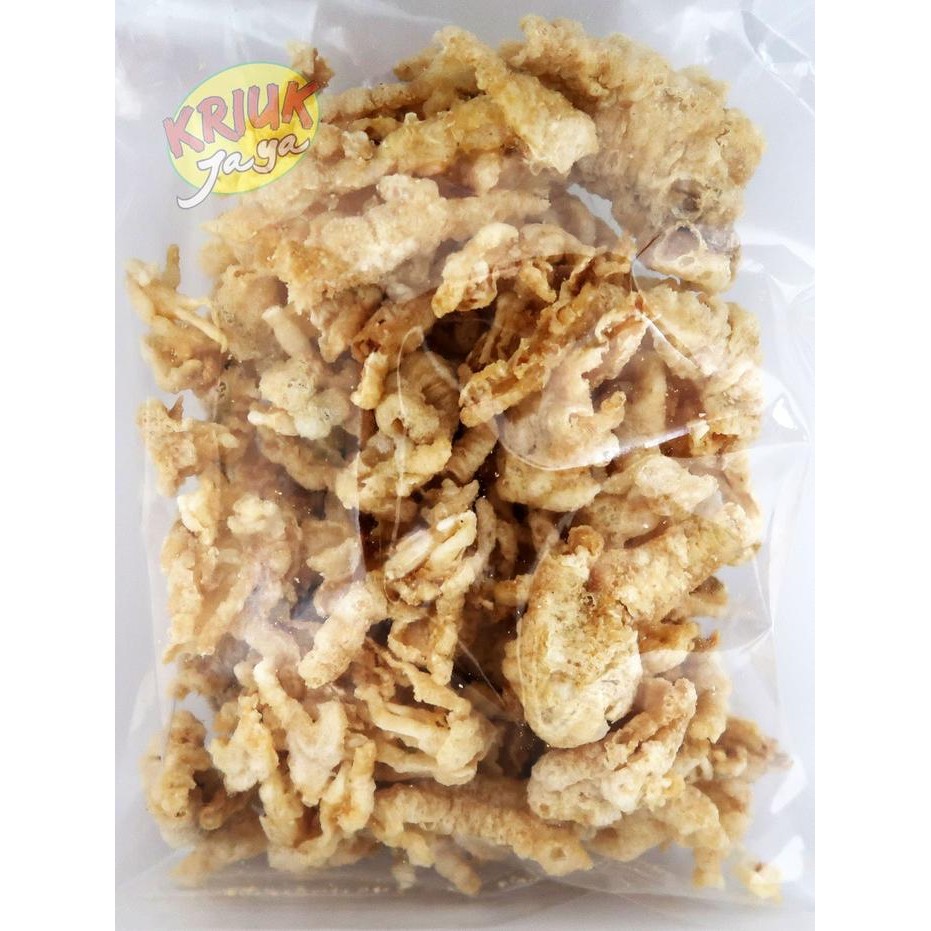

KERIPIK - KRIPIK CEKER AYAM ORIGINAL