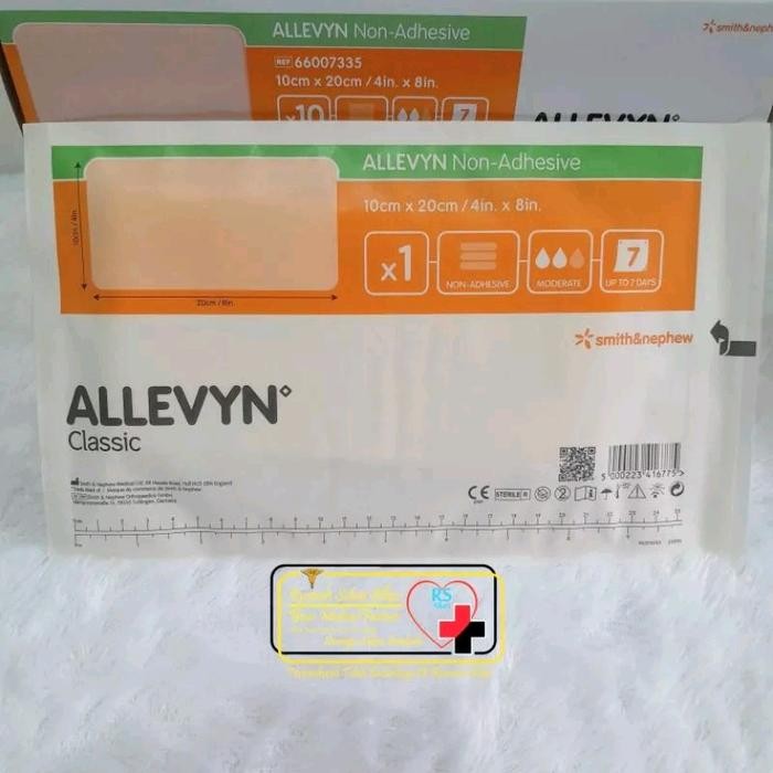 ALLEVYN 10X20 PLESTER LUKA DIABETES BERNANAH