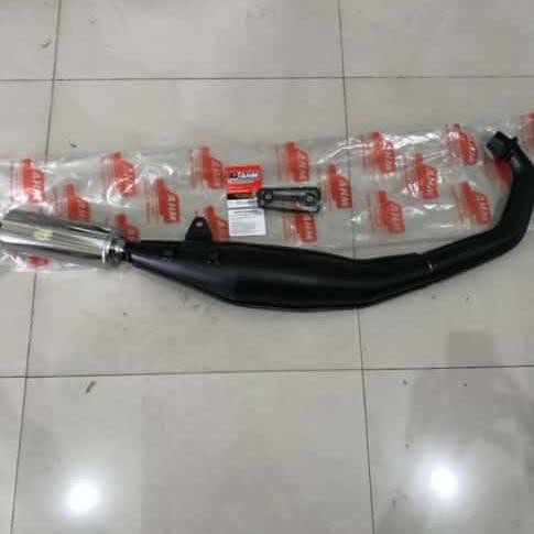 Knalpot Ahm Satria 2Tak Asli Original Malaysia