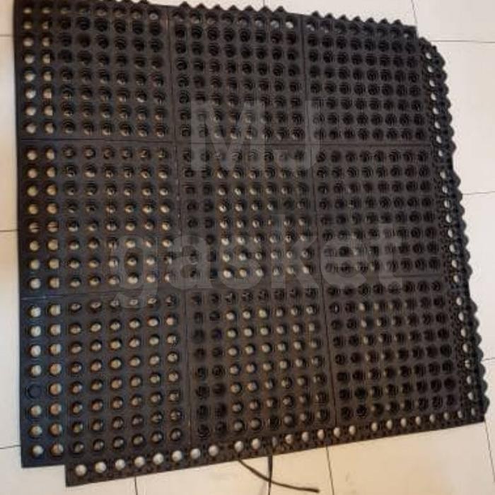 keset karet kamar mandi / keset karet anti slip untuk kamar mandi