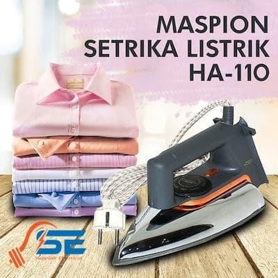 SETRIKA MASPION HA-110 / SETRIKAAN MASPION / GOSOKAN MASPION HA110
