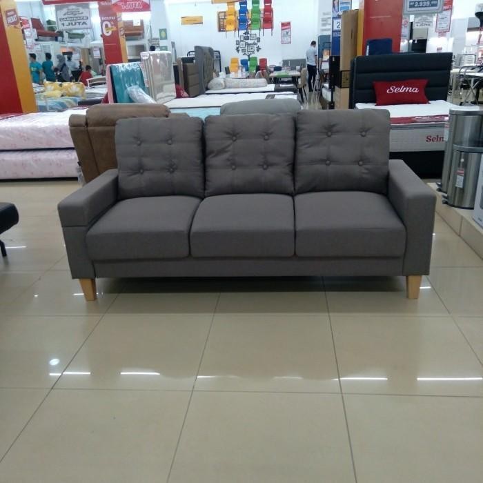 Sofa Informa Lewis sofa 3 seater sofa tamu kursi tamu sofa