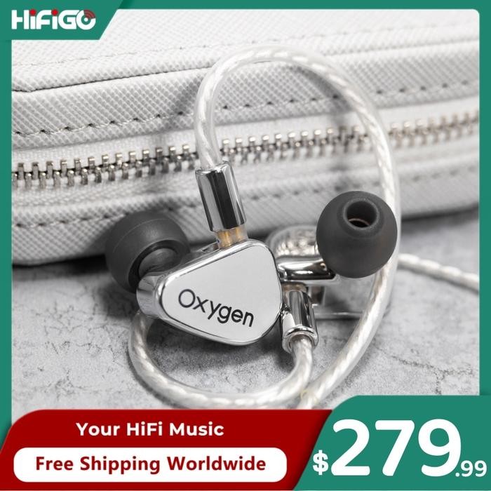 TANCHJIM Oxygen 10mm Dynamic Driver In-Ear Earphone Carbon Nanotube