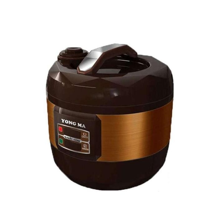 Magic Com Rice Cooker 2.5L Yong Ma Smc 4033 Anti Lengket - Yongma
