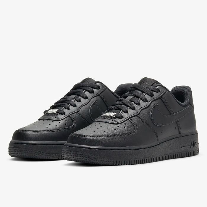 Sepatu Nke Air Force 1 Triple Black Nke Sepatu Sneakers BNIB Authentic 100%