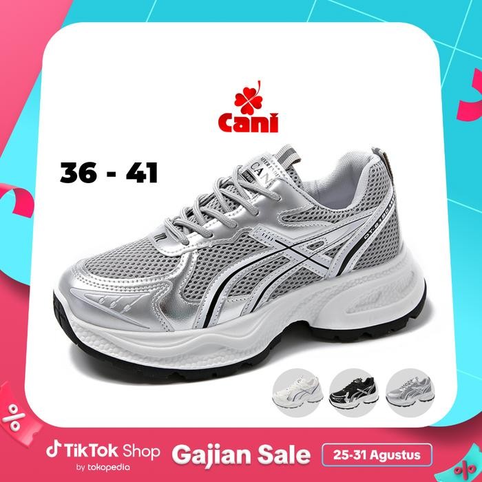 CANI Winter Sepatu Sneakers Wanita Shoes Sporty Classy K9256
