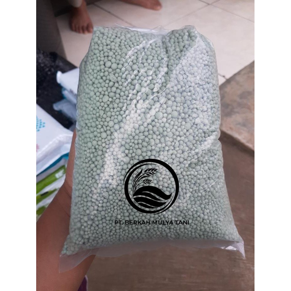 Jlterang Pupuk Npk Mutiara Grower Meroke 15-09-20+Te 1 Kg - Untuk Tanaman - Kalium